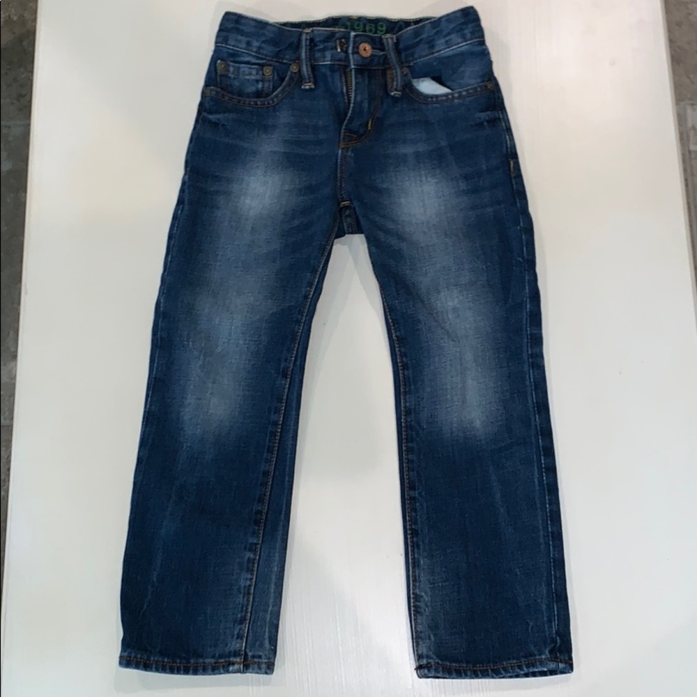 Boys blue jeans